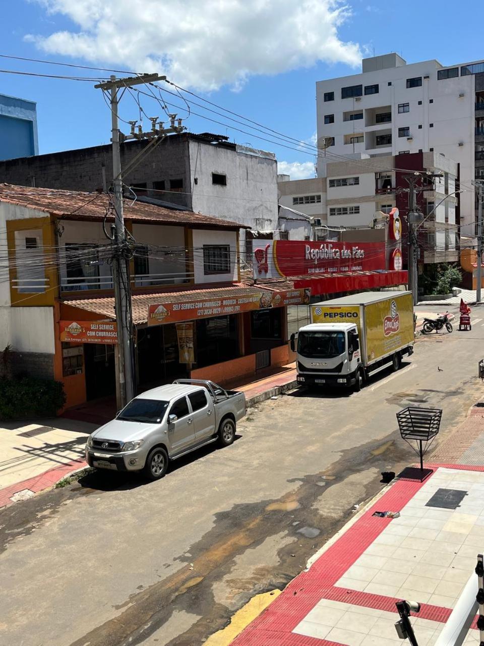 Apartamento Na Praia Do Morro Guarapari Dış mekan fotoğraf
