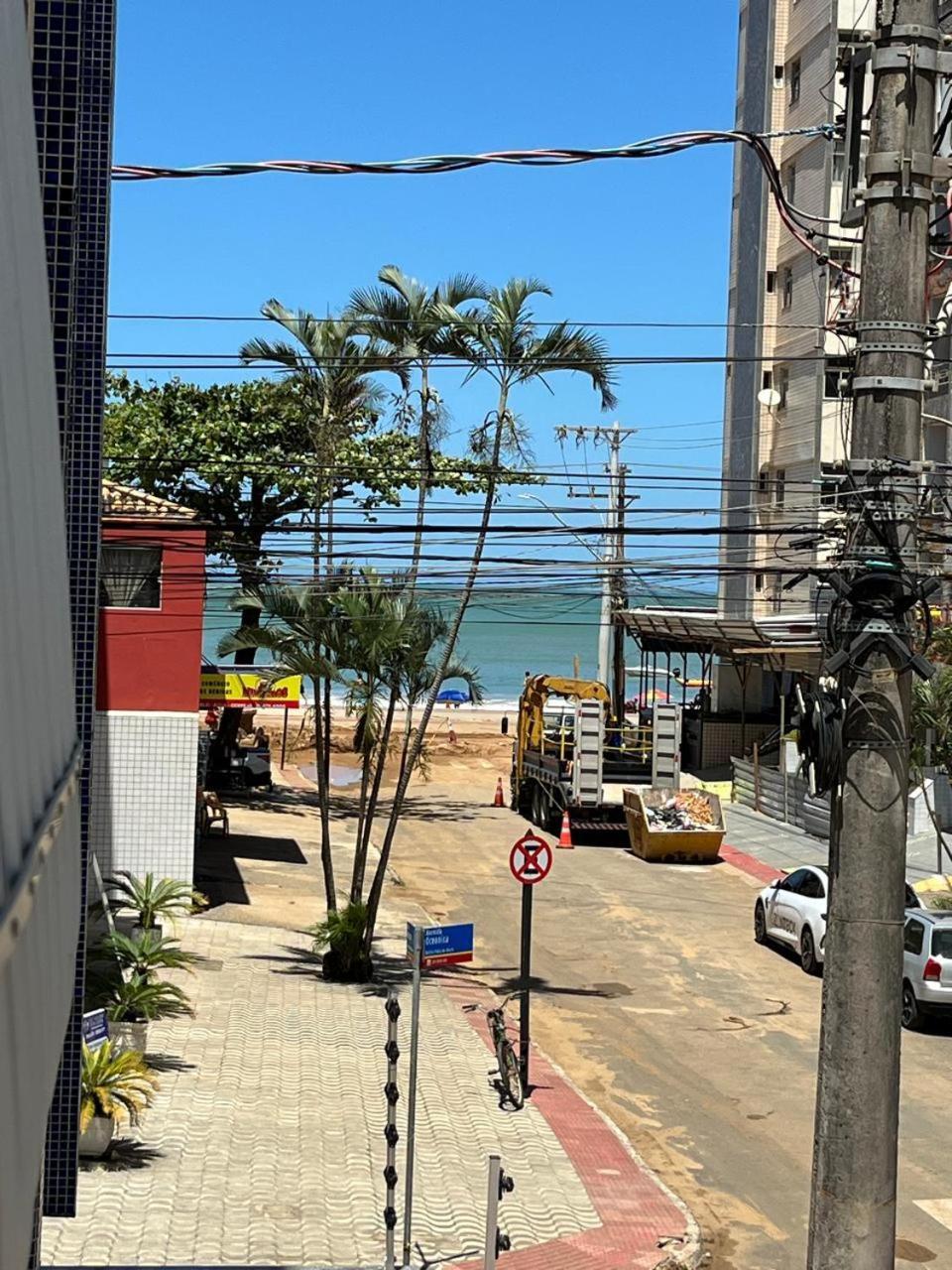 Apartamento Na Praia Do Morro Guarapari Dış mekan fotoğraf