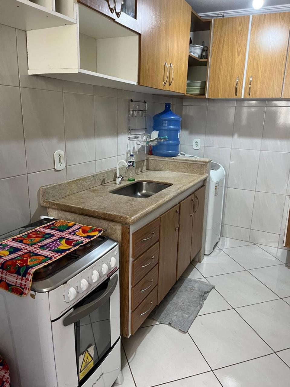 Apartamento Na Praia Do Morro Guarapari Dış mekan fotoğraf