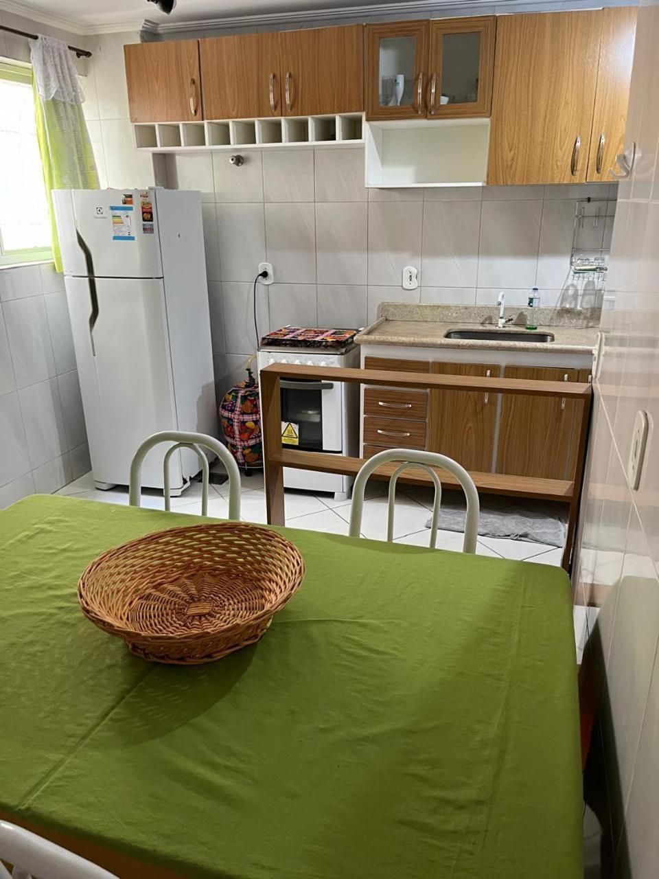 Apartamento Na Praia Do Morro Guarapari Dış mekan fotoğraf