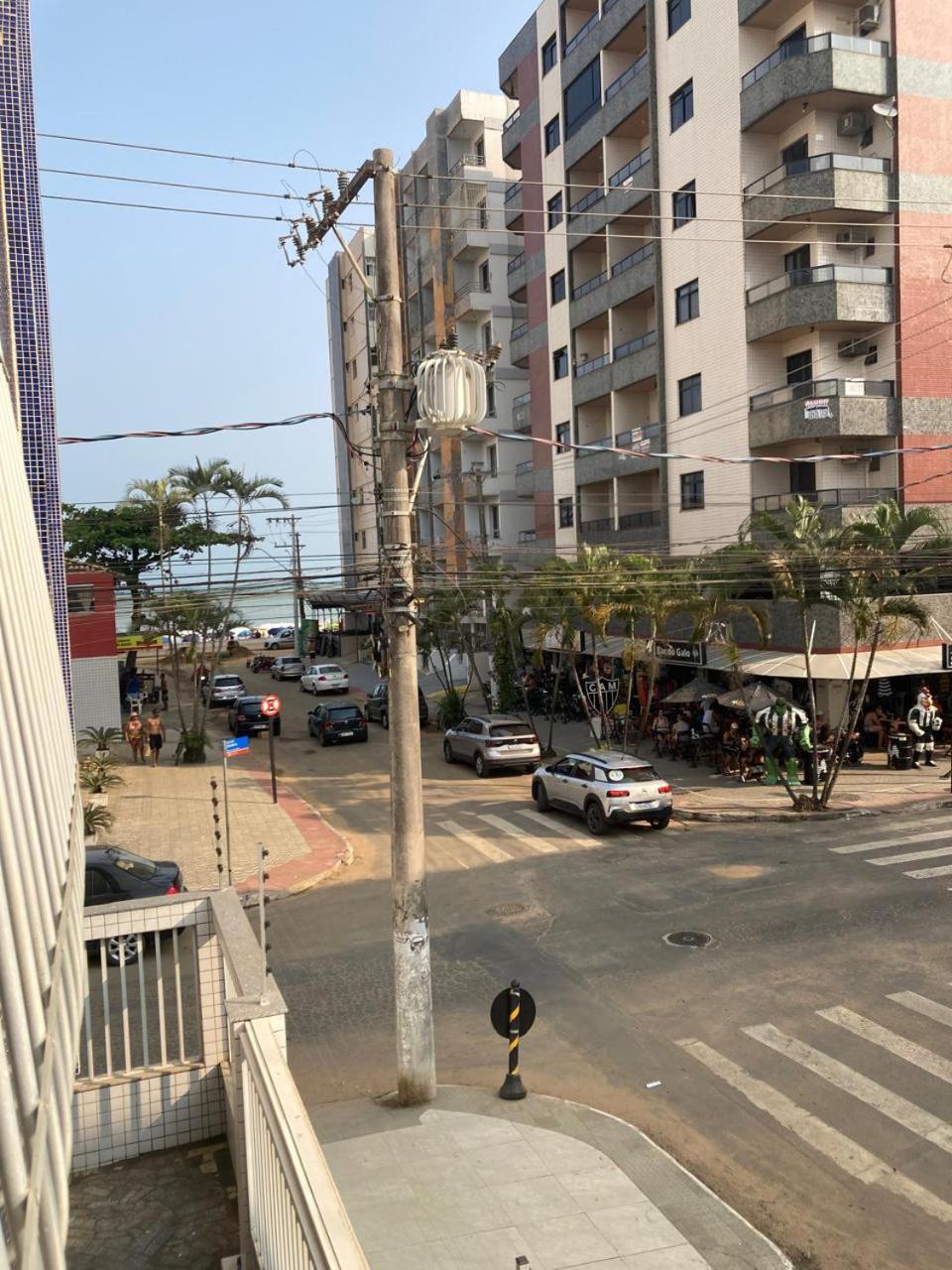 Apartamento Na Praia Do Morro Guarapari Dış mekan fotoğraf