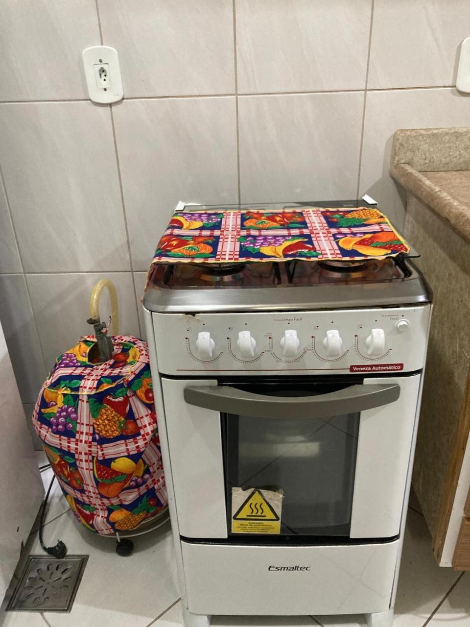 Apartamento Na Praia Do Morro Guarapari Dış mekan fotoğraf