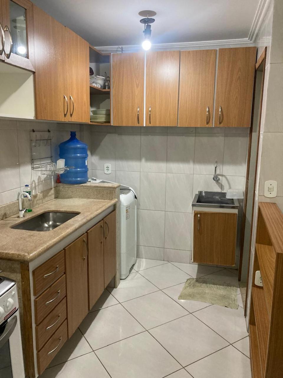 Apartamento Na Praia Do Morro Guarapari Dış mekan fotoğraf